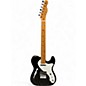 Used Fender VINTERA II '60s Telecaster Thinline Black Hollow Body Electric Guitar thumbnail