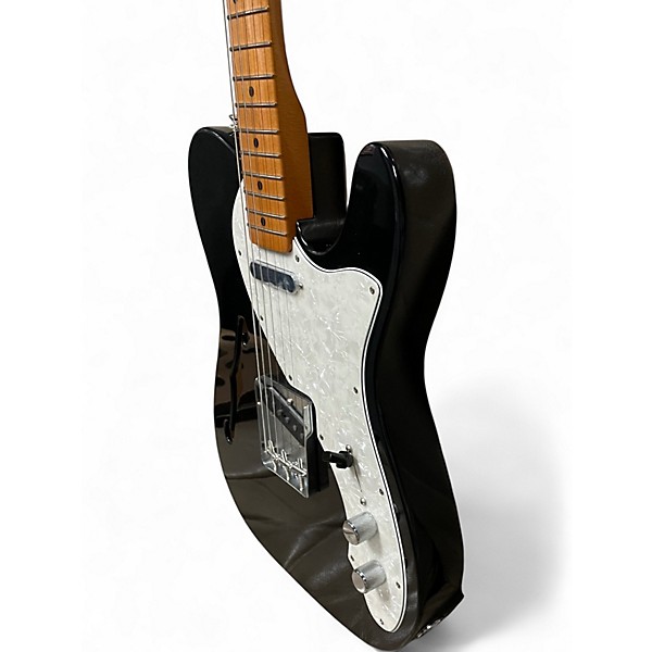 Used Fender VINTERA II '60s Telecaster Thinline Black Hollow Body Electric Guitar