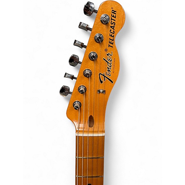 Used Fender VINTERA II '60s Telecaster Thinline Black Hollow Body Electric Guitar