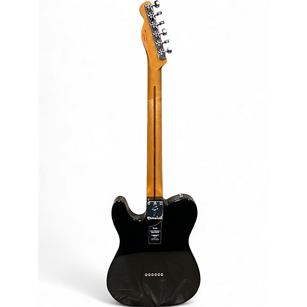 Used Fender VINTERA II '60s Telecaster Thinline Black Hollow Body Electric Guitar