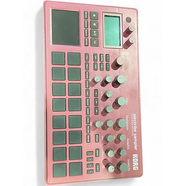 Used KORG Electribe Sampler Synthesizer