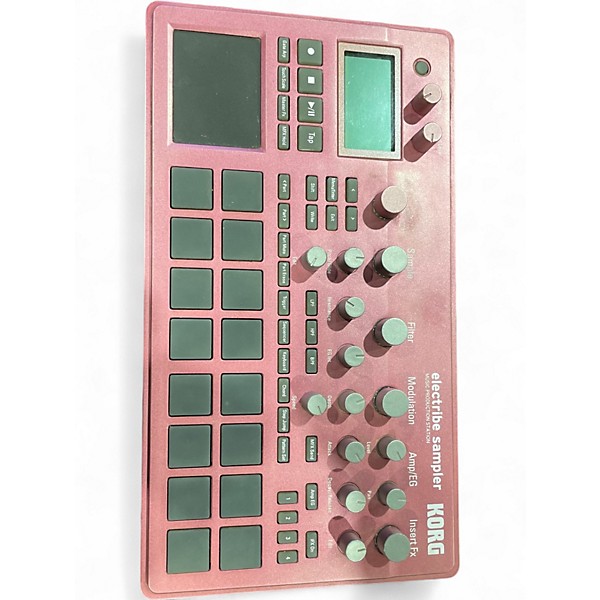Used KORG Electribe Sampler Synthesizer