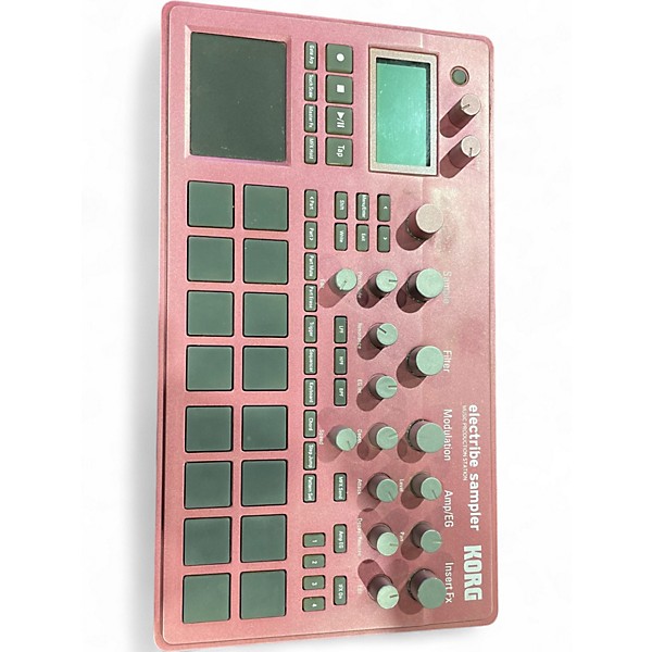 Used KORG Electribe Sampler Synthesizer