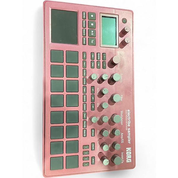 Used KORG Electribe Sampler Synthesizer