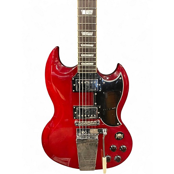 Used Vintage VS6VCR Cherry Solid Body Electric Guitar