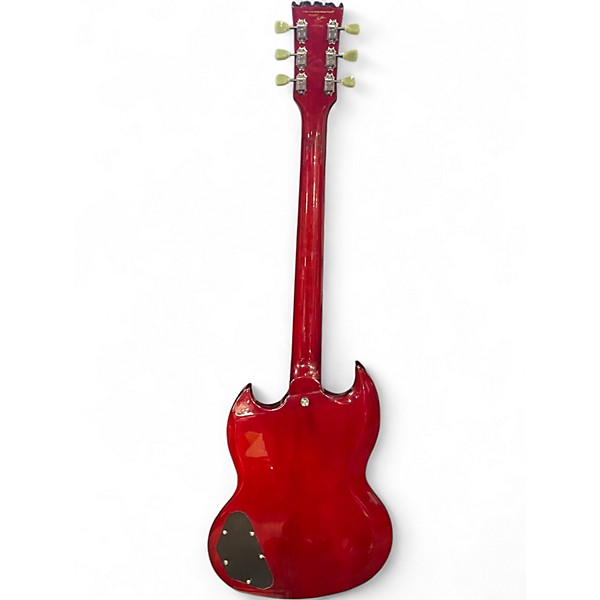 Used Vintage VS6VCR Cherry Solid Body Electric Guitar