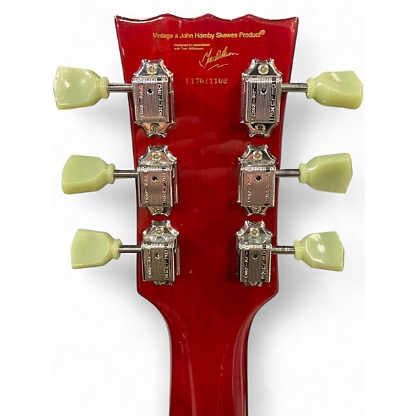 Used Vintage VS6VCR Cherry Solid Body Electric Guitar