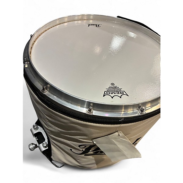 Used Pearl 14X12 Marching percussion Black Drum