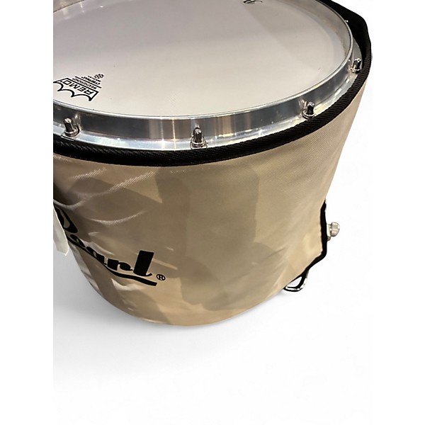 Used Pearl 14X12 Marching percussion Black Drum