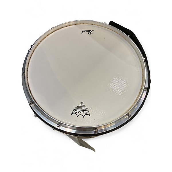 Used Pearl 14X12 Marching percussion Black Drum