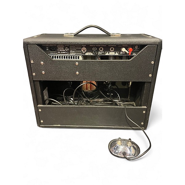 Used Fender 65 Princeton Reverb 1x10 15W Tube Guitar Combo Amp