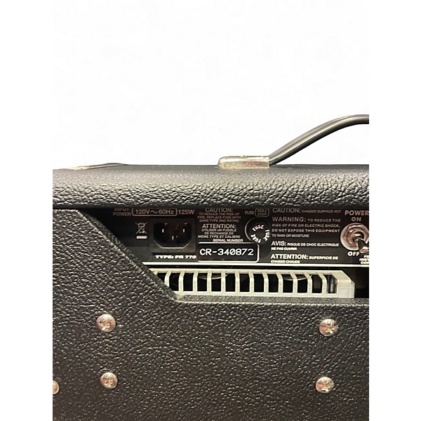 Used Fender 65 Princeton Reverb 1x10 15W Tube Guitar Combo Amp