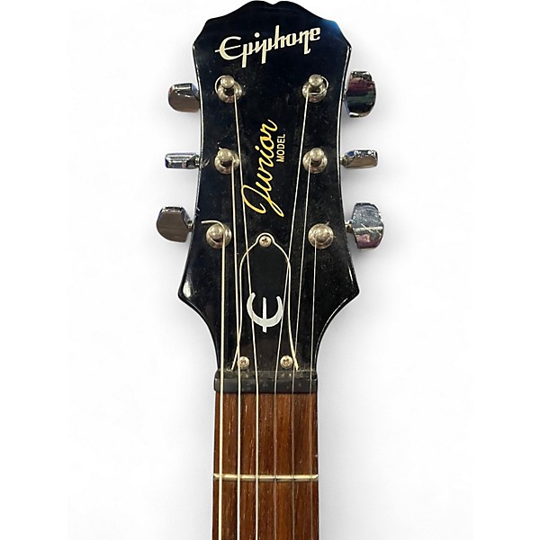 Used Epiphone Les Paul Junior 2 Color Sunburst Solid Body Electric Guitar