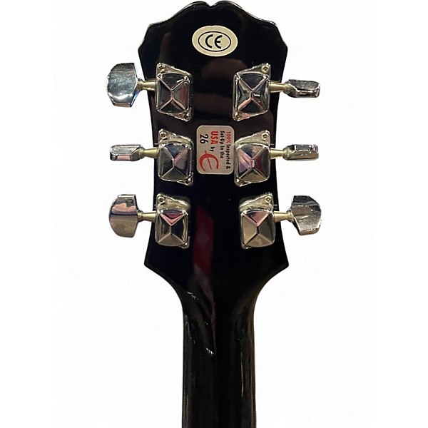 Used Epiphone Les Paul Junior 2 Color Sunburst Solid Body Electric Guitar