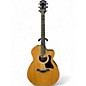 Used Taylor 114CE Natural Acoustic Electric Guitar thumbnail