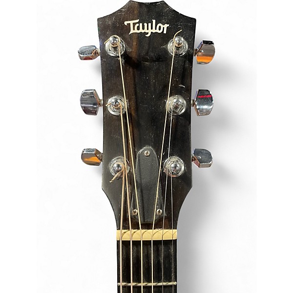Used Taylor 114CE Natural Acoustic Electric Guitar