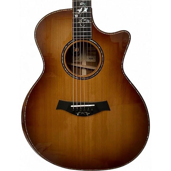 Used Taylor 50th anniversary 914ce custom builders edition light burst Acoustic Electric Guitar