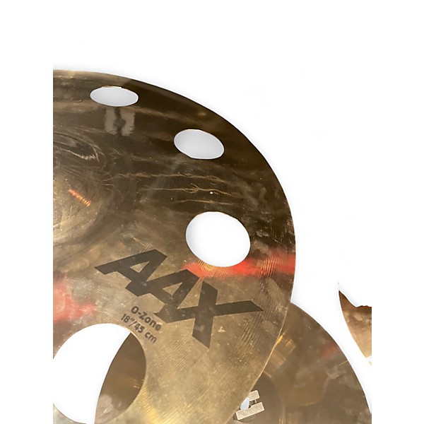Used SABIAN 18in AAX O-ZONE Cymbal