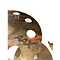 Used SABIAN 18in AAX O-ZONE Cymbal