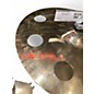 Used SABIAN 18in AAX O-ZONE Cymbal