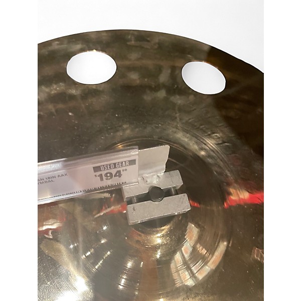 Used SABIAN 18in AAX O-ZONE Cymbal