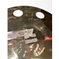 Used SABIAN 18in AAX O-ZONE Cymbal