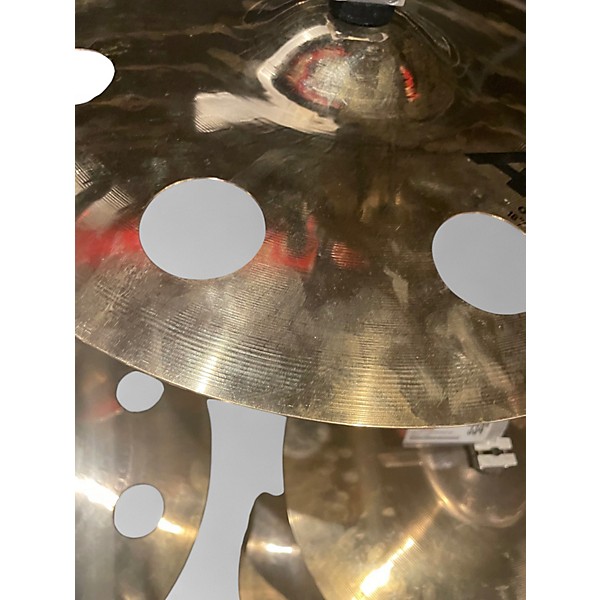 Used SABIAN 18in AAX O-ZONE Cymbal
