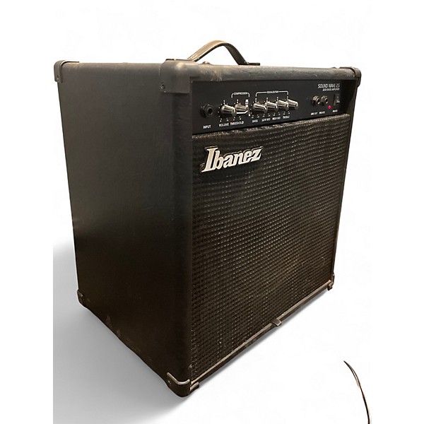 Used Ibanez Sound Wave 25w Bass Combo Amp