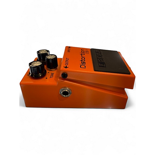 Used BOSS DS1 Distortion Effect Pedal