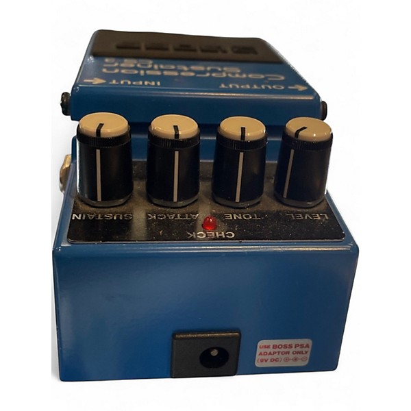 Used BOSS CS3 Compressor Sustainer Effect Pedal