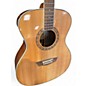 Used Washburn WG7S Natural Acoustic Guitar thumbnail