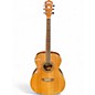 Used Washburn WG7S Natural Acoustic Guitar