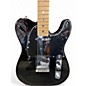 Used 2020 Fender Player Telecaster Black Solid Body Electric Guitar thumbnail
