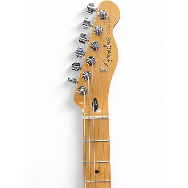 Used 2020 Fender Player Telecaster Black Solid Body Electric Guitar