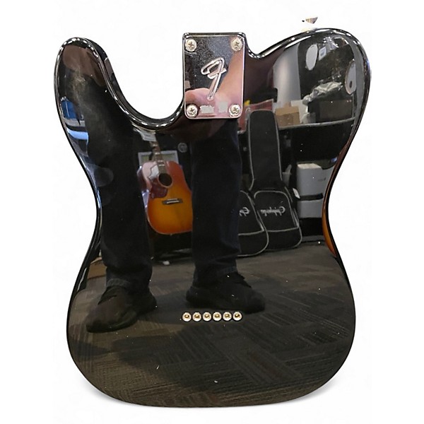 Used 2020 Fender Player Telecaster Black Solid Body Electric Guitar