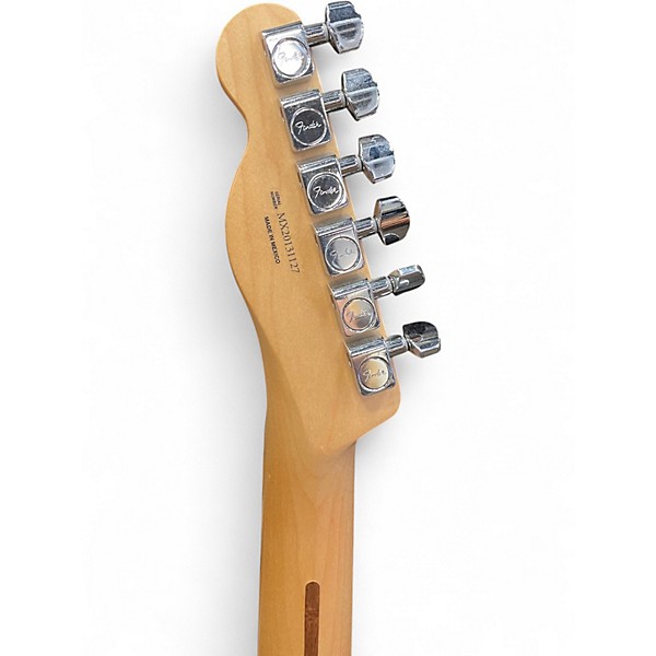 Used 2020 Fender Player Telecaster Black Solid Body Electric Guitar