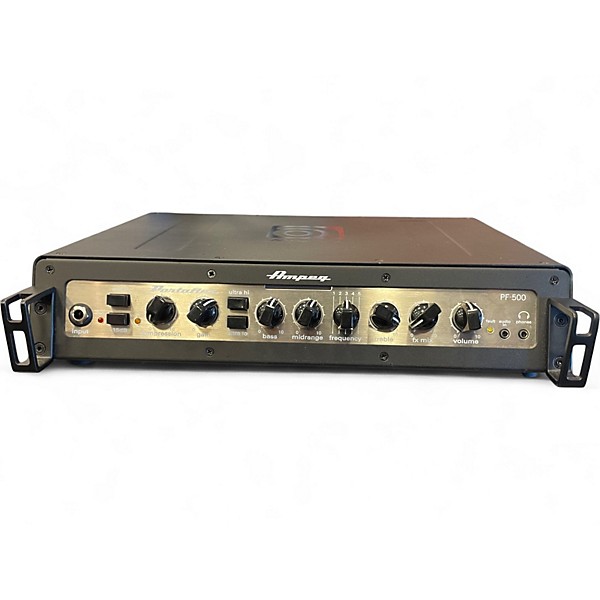 Used Ampeg PF500 Portaflex 500W Bass Amp Head