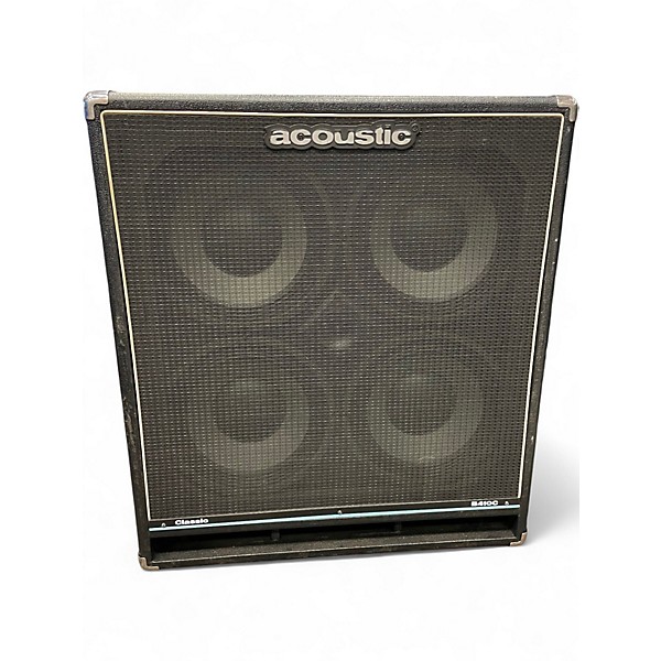 Used Acoustic B410C 4X10 400W Bass Cabinet