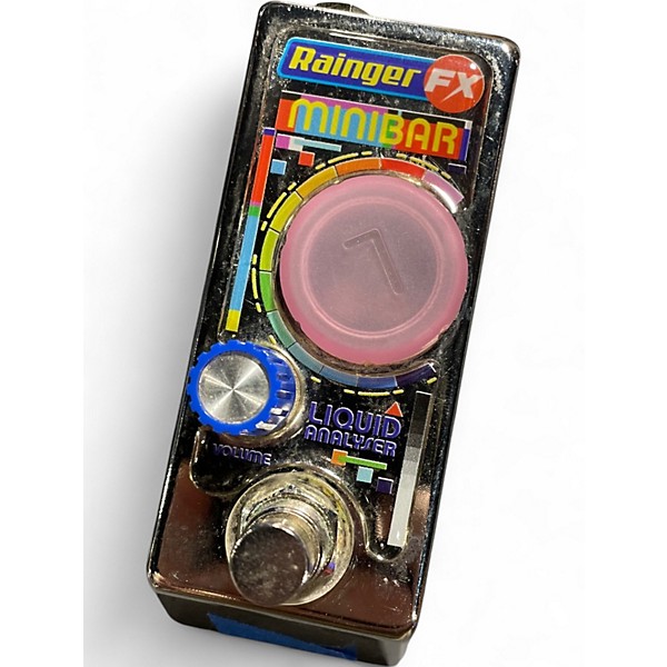 Used Rainger Fx minibar Effect Pedal