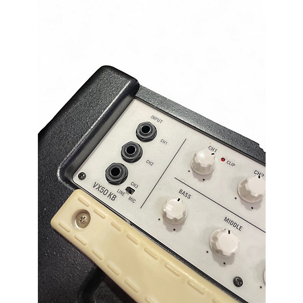 Used VOX VX50-KB Battery Powered Amp