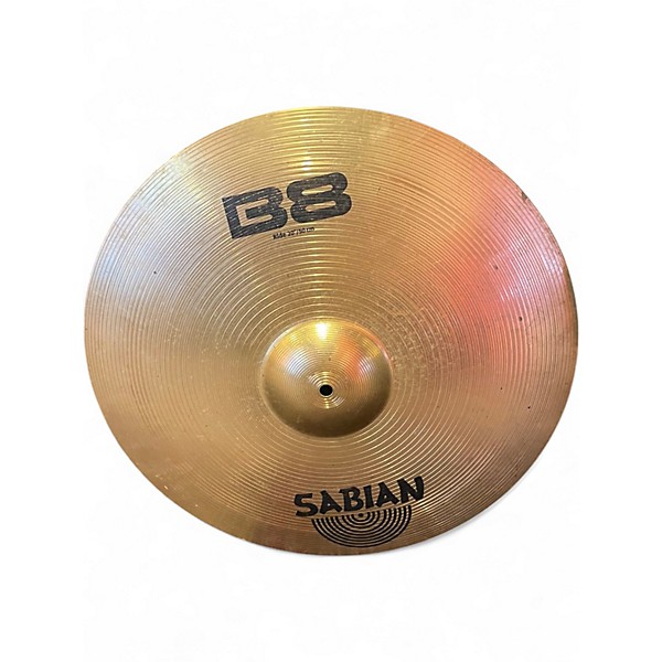 Used SABIAN 20in B8 Ride Cymbal