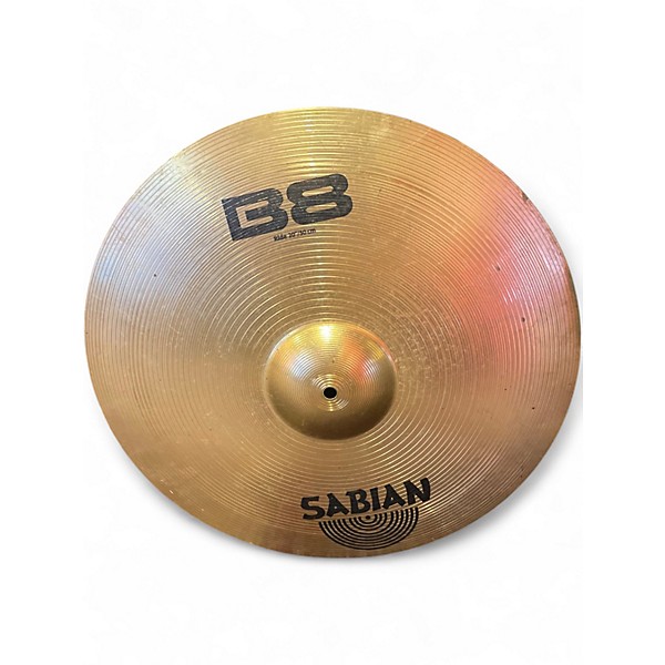 Used SABIAN 20in B8 Ride Cymbal
