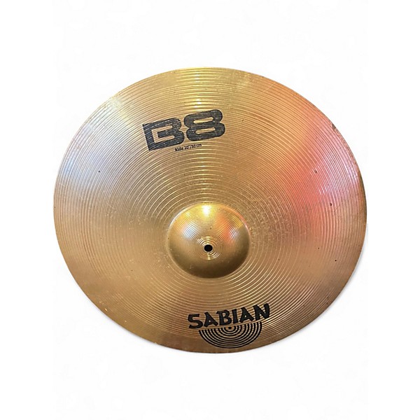 Used SABIAN 20in B8 Ride Cymbal