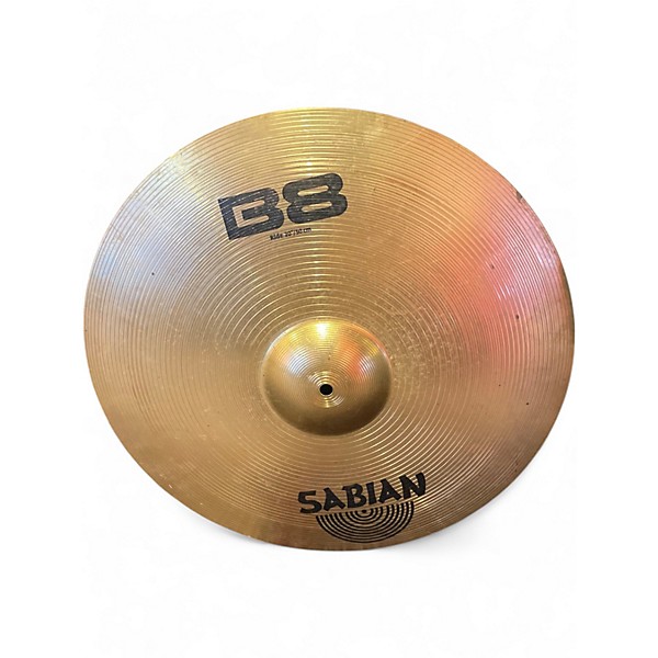Used SABIAN 20in B8 Ride Cymbal