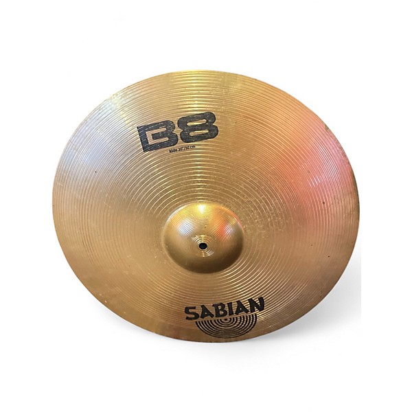 Used SABIAN 20in B8 Ride Cymbal
