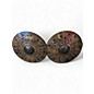 Used MEINL 14in Classic Custom Medium Hi Hat Pair Cymbal