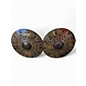 Used MEINL 14in Classic Custom Medium Hi Hat Pair Cymbal