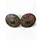 Used MEINL 14in Classic Custom Medium Hi Hat Pair Cymbal