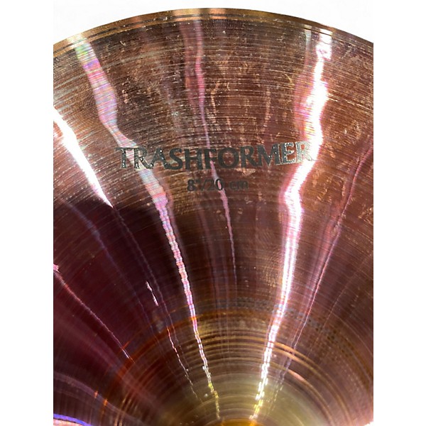 Used Zildjian 8in ZXT Trashformer Cymbal