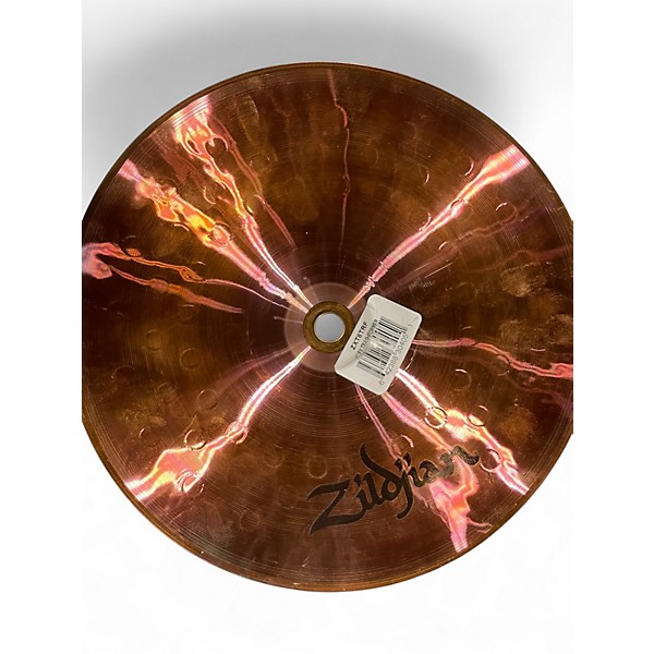 Used Zildjian 8in ZXT Trashformer Cymbal